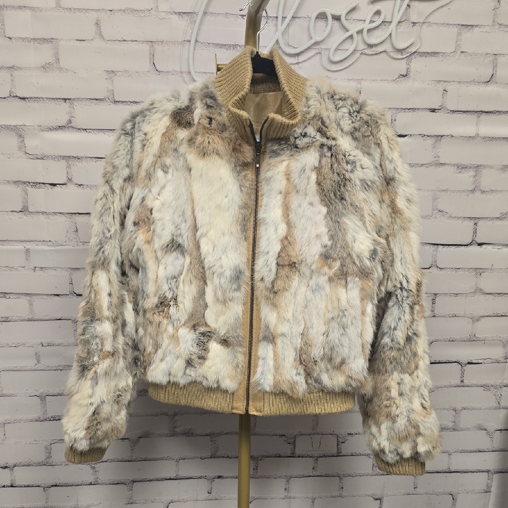 CO-OP Womens Fur Coat - Excellent Condition- M